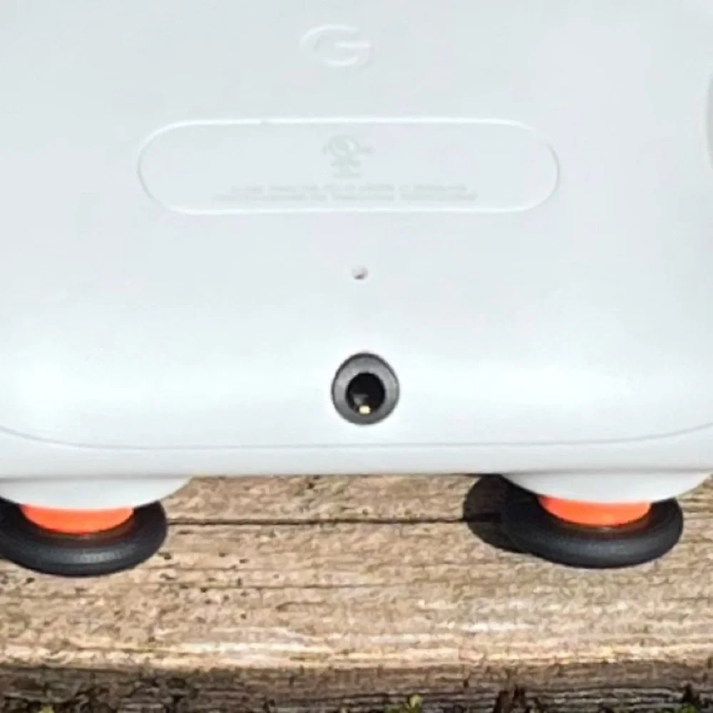 White Google Stadia Game Controller